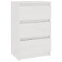 Mesita de noche madera maciza de pino blanca 40x29,5x64 cm von , Nachttische - Ref: Foro24-808085, Preis: 67,97 €, Rabatt: -5%%