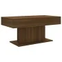 Mesa de centro madera de ingeniería roble marrón 96x50x45 cm von , Couchtisch - Ref: Foro24-815836, Preis: 65,50 €, Rabatt: -5%%