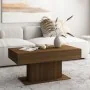 Mesa de centro madera de ingeniería roble marrón 96x50x45 cm von , Couchtisch - Ref: Foro24-815836, Preis: 65,50 €, Rabatt: -5%%