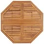 Set de comedor de jardín plegable 5 pzas madera maciza de teca de , Conjuntos de jardín - Ref: Foro24-3096573, Precio: 450,39...
