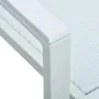 Juego de comedor para jardín 9 piezas blanco von , Gartensets - Ref: Foro24-3099262, Preis: 643,04 €, Rabatt: -5%%
