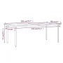 Juego de comedor para jardín 9 piezas y cojines marrón y negro by , Garden sets - Ref: Foro24-3099304, Price: 809,74 €, Disco...