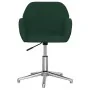 Sillas de comedor giratorias 2 uds tela verde oscuro | Foro24.es | Tu tienda online para hogar, jardín y más Foro24.es