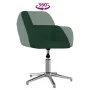 Sillas de comedor giratorias 2 uds tela verde oscuro | Foro24.es | Tu tienda online para hogar, jardín y más Foro24.es
