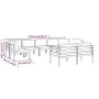 Set muebles de jardín 9 pzas y cojines aluminio gris antracita by , Garden sets - Ref: Foro24-3107818, Price: 1,00 €, Discoun...