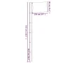 Mástil y bandera de Croacia aluminio 5,55 m by , Flags and windsocks - Ref: Foro24-3147128, Price: 53,55 €, Discount: -5%%