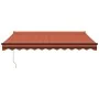 Toldo retráctil automático naranja y marrón 3,5x2,5 m von , Markisen - Ref: Foro24-3154517, Preis: 268,93 €, Rabatt: -5%%