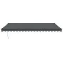 Toldo retráctil automático gris antracita 5x3 m von , Markisen - Ref: Foro24-3154515, Preis: 459,69 €, Rabatt: -5%%