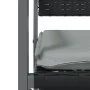 Juego comedor jardín 7 piezas y cojines ratán sintético y acero | Foro24.es | Tu tienda online para hogar, jardín y más Foro24.es