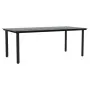 Juego de comedor de jardín 9 pzas ratán sintético y acero negro by , Garden sets - Ref: Foro24-3203351, Price: 689,14 €, Disc...