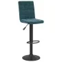 Taburete de cocina de terciopelo azul von , Küchenhocker - Ref: Foro24-335756, Preis: 84,54 €, Rabatt: -5%%