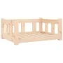 Cama para perros madera maciza de pino 65,5x50,5x28 cm von , Betten für Hunde - Ref: Foro24-820187, Preis: 48,24 €, Rabatt: -5%%