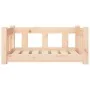 Cama para perros madera maciza de pino 65,5x50,5x28 cm von , Betten für Hunde - Ref: Foro24-820187, Preis: 48,24 €, Rabatt: -5%%