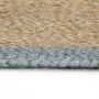Alfombra hecha a mano de yute con borde verde oliva 90 cm von , Teppiche - Ref: Foro24-133680, Preis: 28,82 €, Rabatt: -5%%