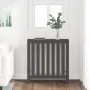 Cubierta de radiador madera maciza de pino gris 79,5x19x84 cm | Foro24.es | Tu tienda online para hogar, jardín y más Foro24.es
