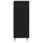 Aparador de madera contrachapada negro 34,5x34x90 cm von , Sideboards - Ref: Foro24-830421, Preis: 64,15 €, Rabatt: -5%%