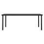 Juego de comedor para jardín 9 piezas negro von , Gartensets - Ref: Foro24-3099118, Preis: 703,13 €, Rabatt: -5%%