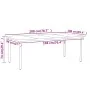 Juego de comedor para jardín 9 piezas negro von , Gartensets - Ref: Foro24-3099118, Preis: 703,13 €, Rabatt: -5%%