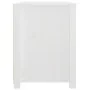 Armario auxiliar madera maciza de pino blanco 100x40x54 cm by , Sideboards - Ref: Foro24-821775, Price: 165,23 €, Discount: -5%%