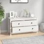 Armario auxiliar madera maciza de pino blanco 100x40x54 cm by , Sideboards - Ref: Foro24-821775, Price: 165,23 €, Discount: -5%%
