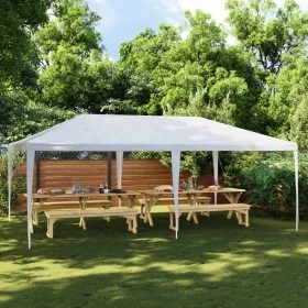 Carpa para celebraciones blanco 4x6 m von , Zelte und Pavillons - Ref: Foro24-48499, Preis: 119,66 €, Rabatt: -5%%