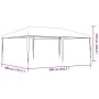 Carpa para celebraciones blanco 4x6 m de , Carpas y cenadores - Ref: Foro24-48499, Precio: 119,66 €, Descuento: -5%%