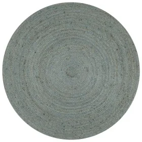 Alfombra de yute tejida a mano redonda verde oliva 90 cm von , Teppiche - Ref: Foro24-133668, Preis: 31,82 €, Rabatt: -5%%