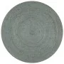 Alfombra de yute tejida a mano redonda verde oliva 90 cm von , Teppiche - Ref: Foro24-133668, Preis: 31,82 €, Rabatt: -5%%