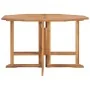 Mesa de comedor de jardín plegable teca maciza 110x110x75 cm by , Garden tables - Ref: Foro24-318480, Price: 246,57 €, Discou...