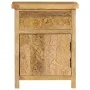 Mesita de noche de madera maciza de mango 40x30x50 cm von , Nachttische - Ref: Foro24-246152, Preis: 154,49 €, Rabatt: -5%%