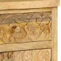 Mesita de noche de madera maciza de mango 40x30x50 cm von , Nachttische - Ref: Foro24-246152, Preis: 154,49 €, Rabatt: -5%%