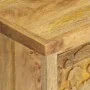 Mesita de noche de madera maciza de mango 40x30x50 cm von , Nachttische - Ref: Foro24-246152, Preis: 154,49 €, Rabatt: -5%%