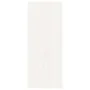 Botellero de madera maciza de pino blanco 62x25x62 cm von , Wein- und Spirituosenschränke - Ref: Foro24-821543, Preis: 83,48 ...