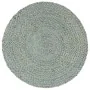 Mantel individual 6 uds liso redondo yute verde oliva 38 cm by , Placemats - Ref: Foro24-133841, Price: 31,74 €, Discount: -5%%