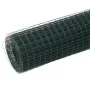 Alambrada de gallinero acero revestimiento PVC verde 10x0,5 m von , Zaunpaneele - Ref: Foro24-143623, Preis: 23,43 €, Rabatt:...