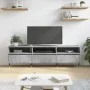 Mueble de TV madera contrachapada gris hormigón 150x30x44,5 cm de , Muebles TV - Ref: Foro24-831264, Precio: 90,85 €, Descuen...