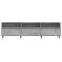 Mueble de TV madera contrachapada gris hormigón 150x30x44,5 cm de , Muebles TV - Ref: Foro24-831264, Precio: 90,85 €, Descuen...