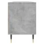 Mueble de TV madera contrachapada gris hormigón 150x30x44,5 cm de , Muebles TV - Ref: Foro24-831264, Precio: 90,85 €, Descuen...