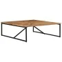 Mesa de centro madera maciza de acacia 110x110x36 cm | Foro24.es | Tu tienda online para hogar, jardín y más Foro24.es