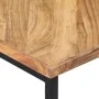 Mesa de centro madera maciza de acacia 110x110x36 cm | Foro24.es | Tu tienda online para hogar, jardín y más Foro24.es