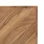 Mesa de centro madera maciza de acacia 110x110x36 cm | Foro24.es | Tu tienda online para hogar, jardín y más Foro24.es