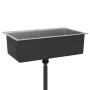 Fregadero de cocina hecho a mano acero inoxidable von , Sinkt - Ref: Foro24-51514, Preis: 115,62 €, Rabatt: -5%%