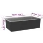 Fregadero de cocina hecho a mano acero inoxidable von , Sinkt - Ref: Foro24-51514, Preis: 115,62 €, Rabatt: -5%%