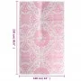 Alfombra de exterior ARAKIL PP rosa 160x230 cm by , Outdoor protectors - Ref: Foro24-310458, Price: 40,06 €, Discount: -5%%