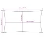 Toldo de vela rectangular tela Oxford marrón 2x4,5 m | Foro24.es | Tu tienda online para hogar, jardín y más Foro24.es