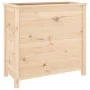 Jardinera madera maciza de pino 82,5x40x78 cm von , Töpfe und Pflanzgefäße - Ref: Foro24-825282, Preis: 97,89 €, Rabatt: -5%%
