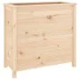 Jardinera madera maciza de pino 82,5x40x78 cm von , Töpfe und Pflanzgefäße - Ref: Foro24-825282, Preis: 97,89 €, Rabatt: -5%%