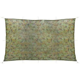 Red de camuflaje con bolsa de almacenamiento verde 2x7 m by , Protective equipment for hunting and shooting - Ref: Foro24-135...