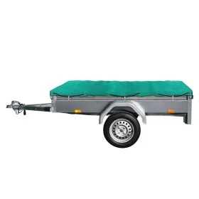 Lona fina ProPlus 340774 para remolque con cuerda elástica, 2 x 3 m von , Gepäcknetze für Kraftfahrzeuge - Ref: Foro24-404014...