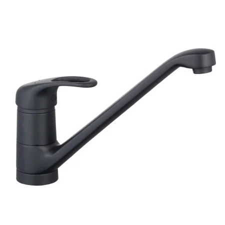 SCHÜTTE Grifo mezclador de lavabo GRANDE negro mate von , Wasserhähne - Ref: Foro24-429394, Preis: 95,19 €, Rabatt: -5%%